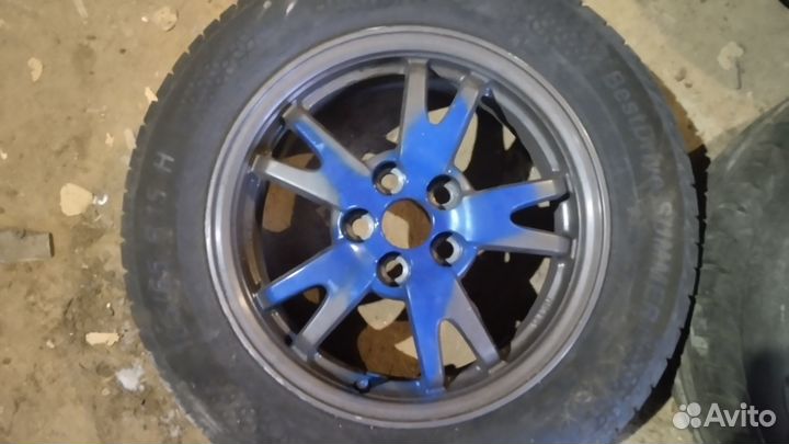 Диск литой R15 Toyota Prius