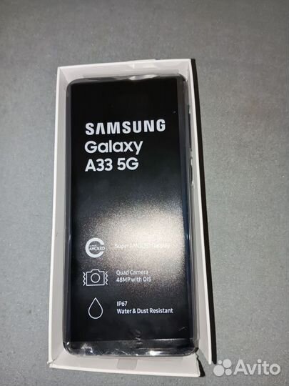 Samsung Galaxy A33 5G, 8/128 ГБ