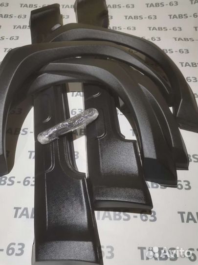 К-т накладок порогов арок нива 2121 21213-21214