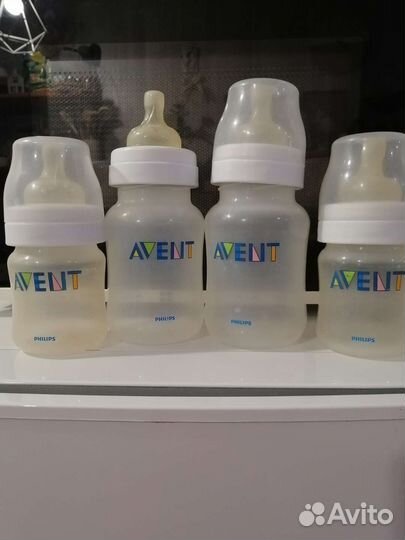 Бутылочки avent