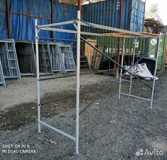 Леса строительные бу