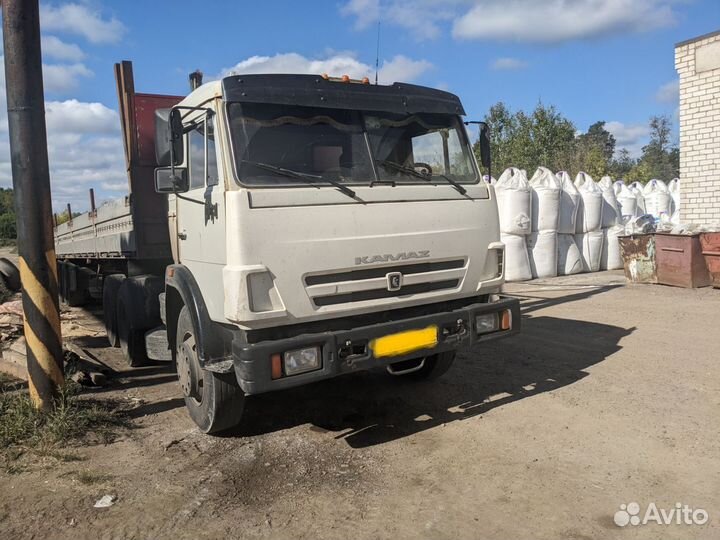 КамАЗ 54115, 2005