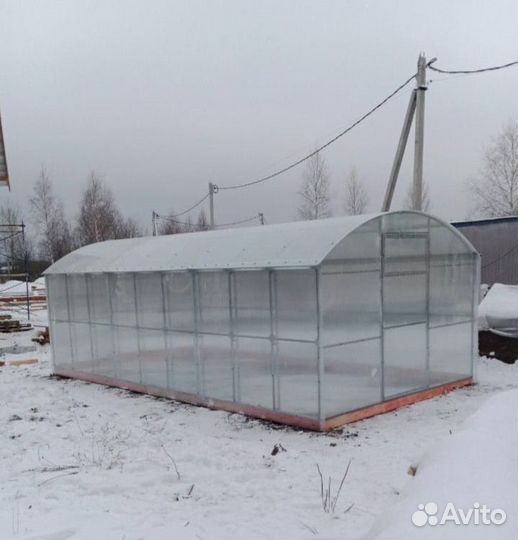 Теплицы прямостенные