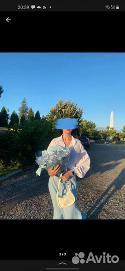 Букеты из бабочек с гирляндой3