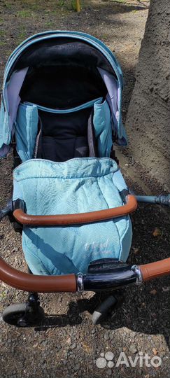 Коляска capella s-803wf сибирь