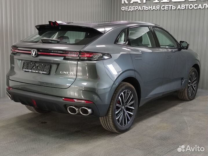 Changan UNI-K 2.0 AT, 2023, 1 км