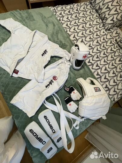 Форма кимоно для карате