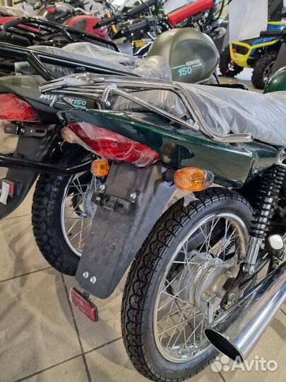 Мотоцикл Минск D4 125 2023 с птс
