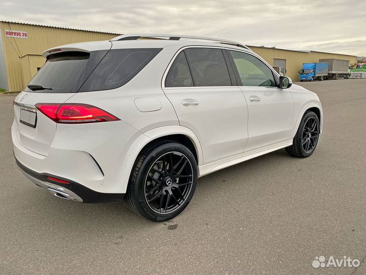 Кованые диски R22 Mercedes GLE63, GLE Coupe, GLS63