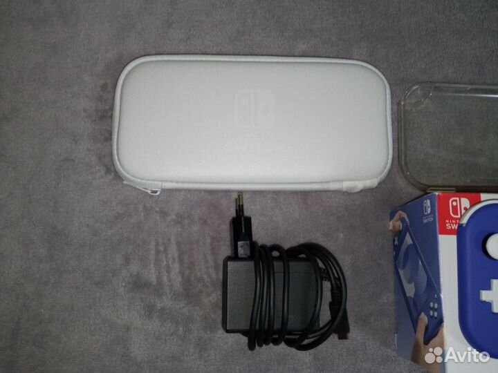 Nintendo switch lite с играми