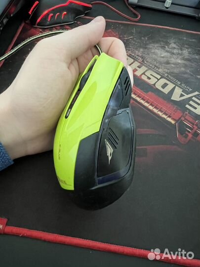 Игровая мышь Mazer type R e-3lue