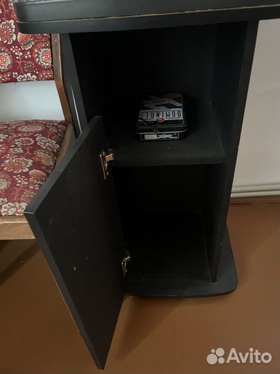 Аквариум с тумбой бу