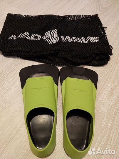 Ласты для плавания детские, размер 36-38