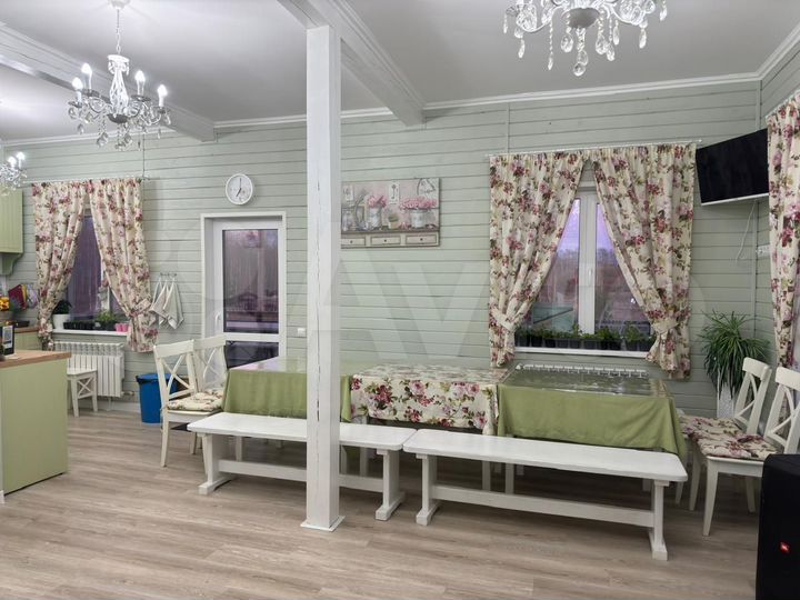 Дом 140 м² на участке 10 сот.