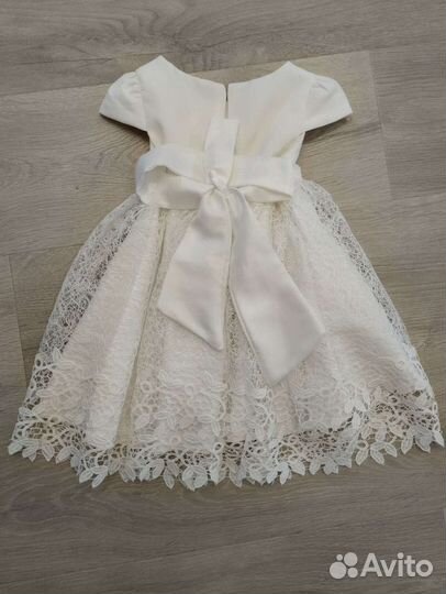 Платье для девочки 92