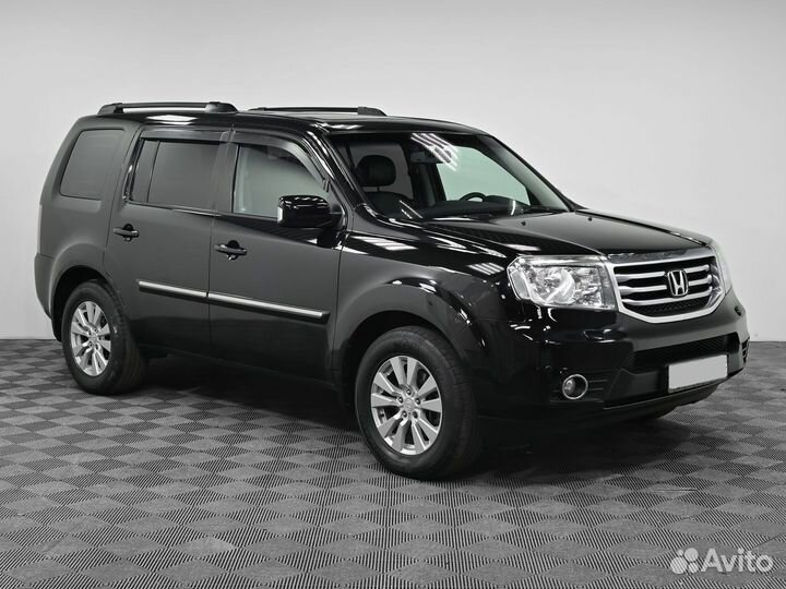 Honda Pilot 3.5 AT, 2013, 134 277 км