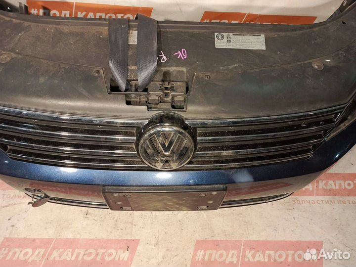 Ноускат Бампер Volkswagen Passat B7 2013