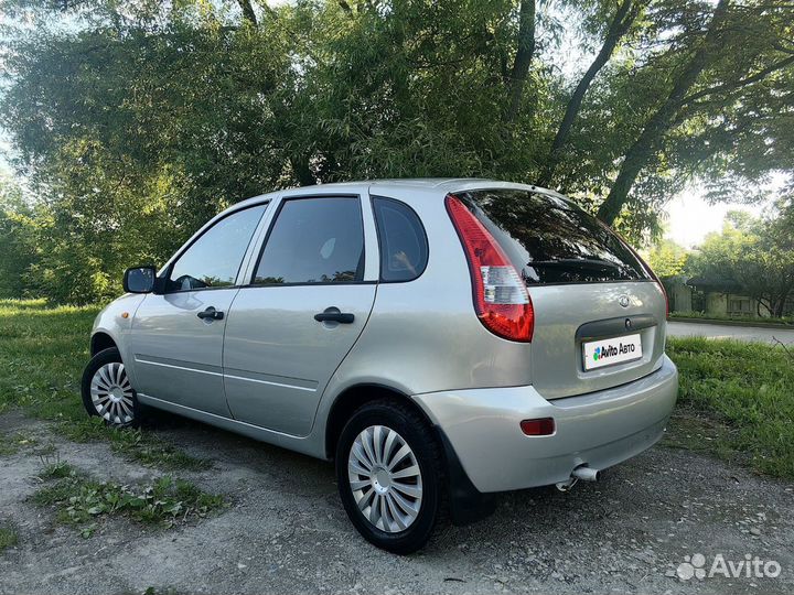 LADA Kalina 1.6 МТ, 2009, 132 000 км