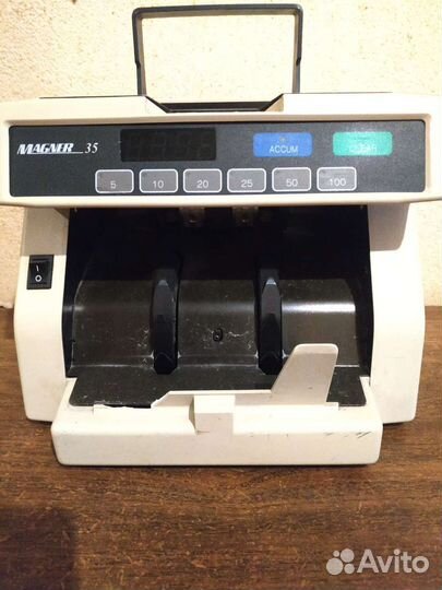 Счетчик банкнот