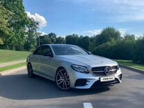 Mercedes-Benz E-класс AMG 3.0 AT, 2019, 106 550 км