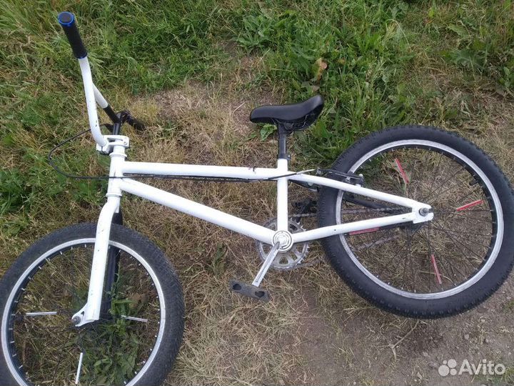 Трюковой велосипед bmx бу
