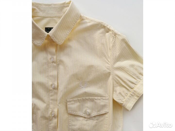 Рубашка Fred Perry оригинал (Италия)