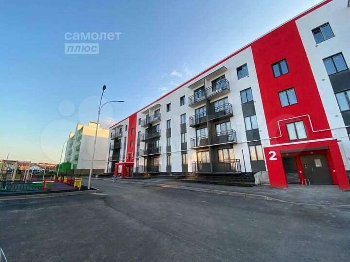 2-к. квартира, 38 м², 2/4 эт.