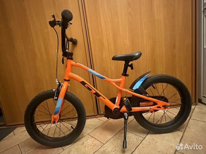 Велосипед GT Grunge 16 и GT Stomper Ace 24