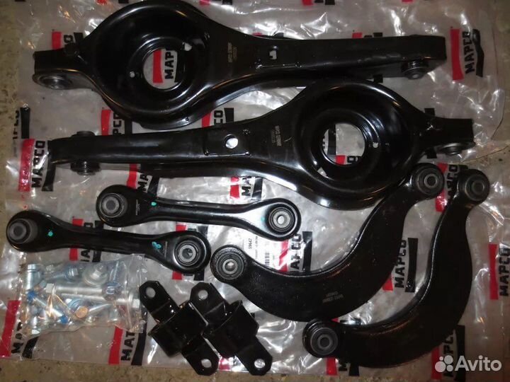 Комплект рычагов Задняя подвеска Focus II