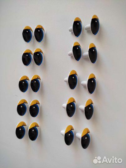 Глазки и носики для мягких игрушек / творчества