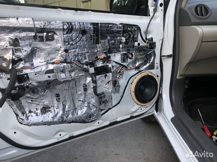 Установка компонентов автозвука