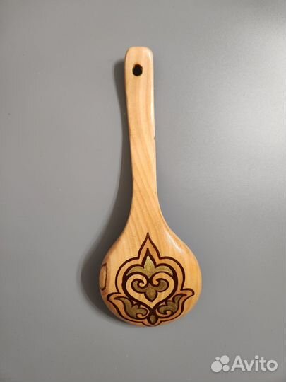 Сувенирная ложка из Киргизии новая