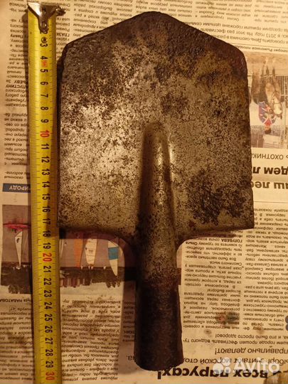 Малая пехотная (саперная) лопата, ншз, 1943