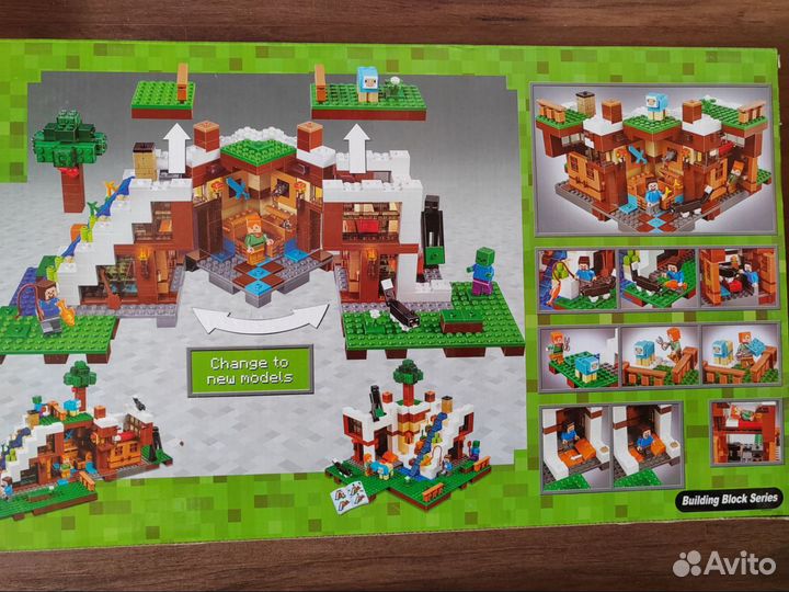 Конструктор Minecraft Домик на дереве