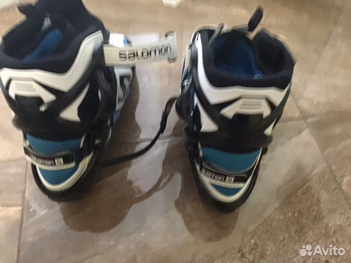 Продам лыные ботинки Salomon S lab