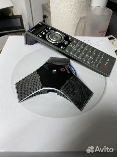 Polycom hdx микрофон динамик