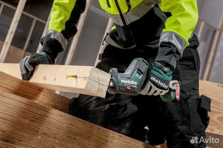 Аккумуляторная ножовка Metabo PowerMaxx SSE 12 BL