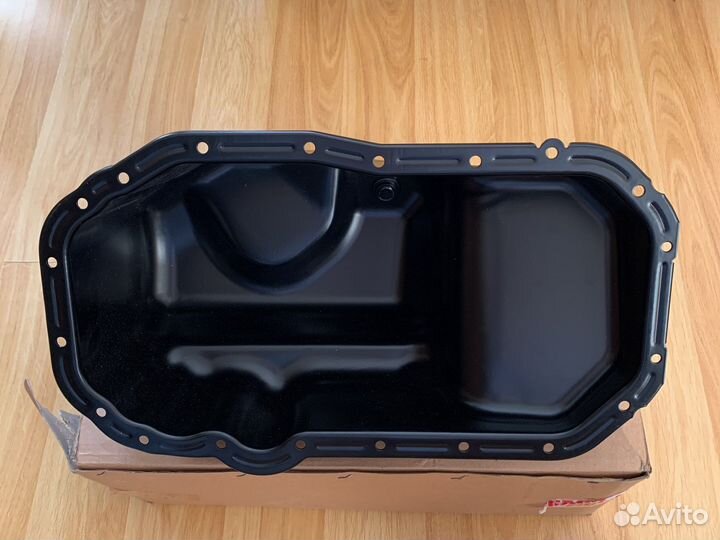 Поддон картера на Volkswagen Polo