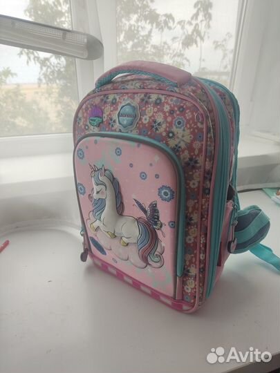 Рюкзак школьный Across для девочки