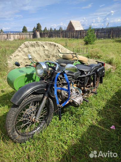 Мотоцикл Урал