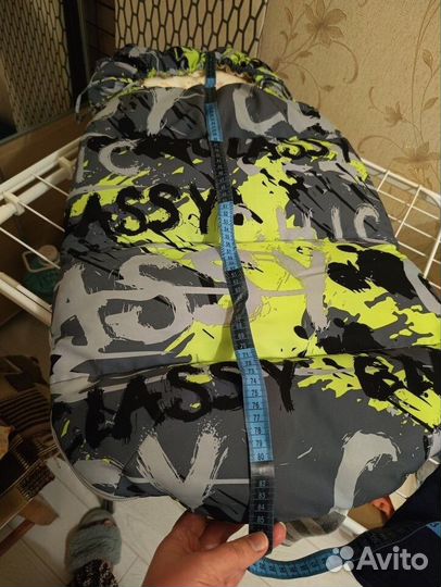 Зимний комбинезон-кокон