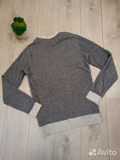 Джемпер slim FIT smog