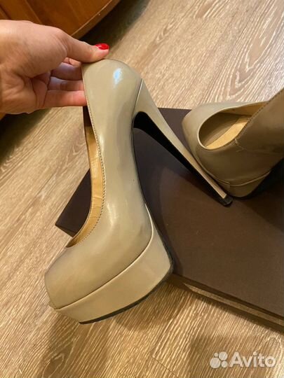 Туфли nando muzi 38 размер натуральная кожа