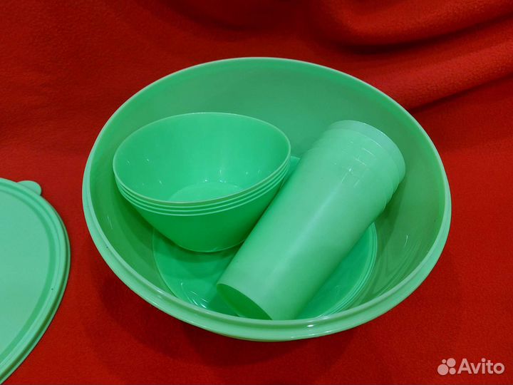 Набор посуды для пикника