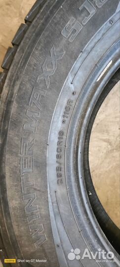 Dunlop Winter Maxx SJ8 285/60 R18 116R