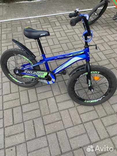 Детский велосипед бу 20