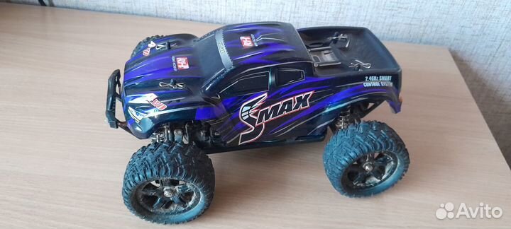 Радиоуправл внедорожник RH smax 4WD монстр-трак