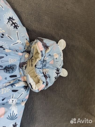 Комбенизон зимний