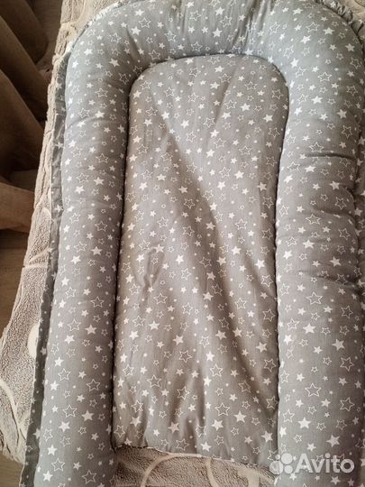 Кокон для новорожденных и матрас