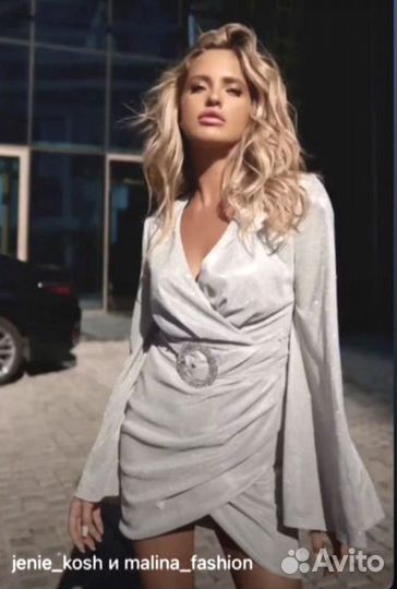 Платье новогоднее(вечернее) Malina bonita